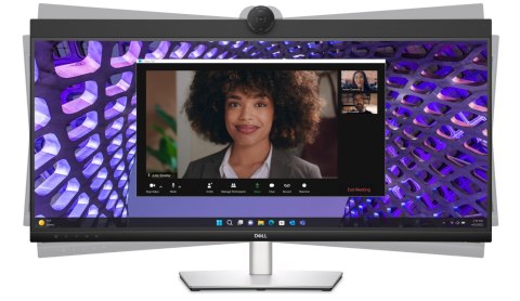 Dell | Monitor | P3424WEB | 34 " | IPS | 21:9 | 60 Hz | 5 ms | 300 cd/m² | Porty HDMI 1 | Gwarancja 60 miesięcy