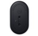 Dell Silent Mouse | MS355 | Bezprzewodowa | Bluetooth/2.4GHz | Czarna