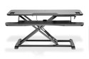 Ergonomiczny stojak Digitus DA-90380-1 | 10-50 cm | Maksymalne obciążenie 15 kg | Czarny