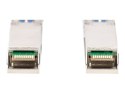 Digitus | Kabel DAC SFP28 | DN-81243 | Pobór mocy: 0,5 W; Zasilanie: +3,3 V napięcia zasilania; Zakres temperatur: 0 do +70 °C; 
