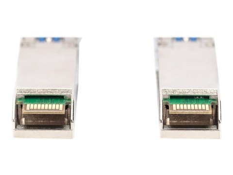 Digitus | Kabel DAC SFP28 | DN-81243 | Pobór mocy: 0,5 W; Zasilanie: +3,3 V napięcia zasilania; Zakres temperatur: 0 do +70 °C; 