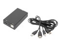 Digitus | Klucz sprzętowy HDMI do modułowych konsol KVM | DS-51203 | RJ45 na HDMI