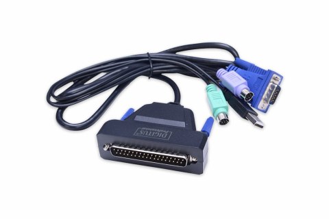 Digitus | Konsola modułowa z 19-calowym wyświetlaczem TFT (48,3 cm) | DS-72211-1US