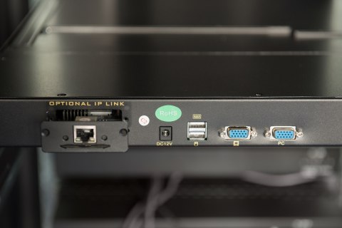 Digitus | Konsola modułowa z 19-calowym wyświetlaczem TFT (48,3 cm) | DS-72211-4US