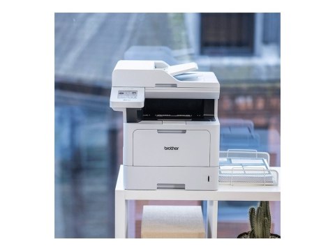 Drukarka wielofunkcyjna Brother | MFC-L5710DW | Laserowa | Kolorowa | Wszystko w jednym | A4 | Wi-Fi | Biała