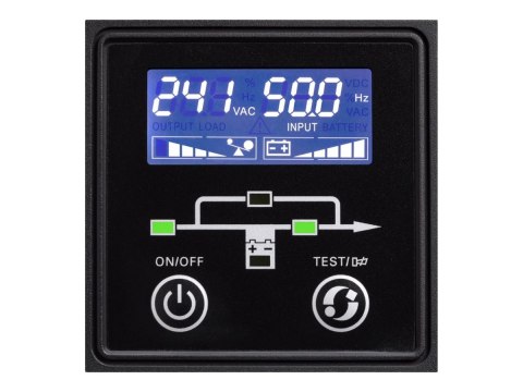 Eaton | OnLine UPS | 9E1000I | 1000 VA | 800 W | C14