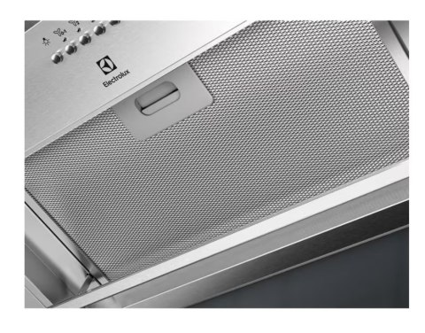 Electrolux | Hood | LFG716X | Built-in | Energy efficiency class A | Width 54 cm | 580 m³/h | Electronic | LED | Stainless steel