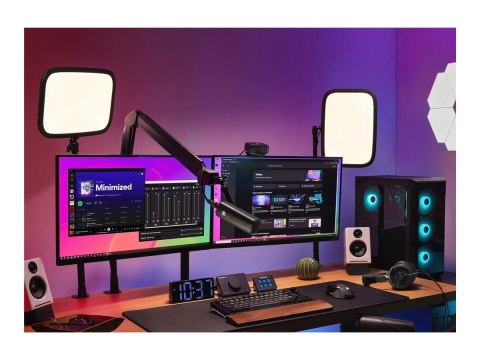 Elgato | Facecam | MK.2 | 1080p60, 1080p30, 720p120, 720p60, 720p30, 540p120, 540p60, 540p30