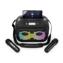 Energy Sistem Karaoke Machine | KaraokeStar | 60 W | Bluetooth | Czarny | 4 Ω | Przenośny | Połączenie bezprzewodowe