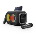 Energy Sistem Karaoke Machine | KaraokeStar | 60 W | Bluetooth | Czarny | 4 Ω | Przenośny | Połączenie bezprzewodowe