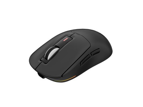 Genesis Gaming Mouse | Zircon 660 | Przewodowa/bezprzewodowa | 2.4 GHz, Bluetooth, USB | Czarna