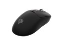 Genesis Gaming Mouse | Zircon 660 | Przewodowa/bezprzewodowa | 2.4 GHz, Bluetooth, USB | Czarna