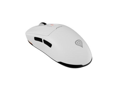 Genesis Gaming Mouse | Zircon 660 | Przewodowa/bezprzewodowa | 2.4 GHz, Bluetooth, USB | Biała