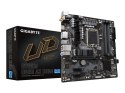 Gigabyte | B760M DS3H AX DDR4 1.0 M/B | Rodzina procesorów Intel | Gniazdo procesora LGA1700 | DDR4 DIMM | Gniazda pamięci 4 | O