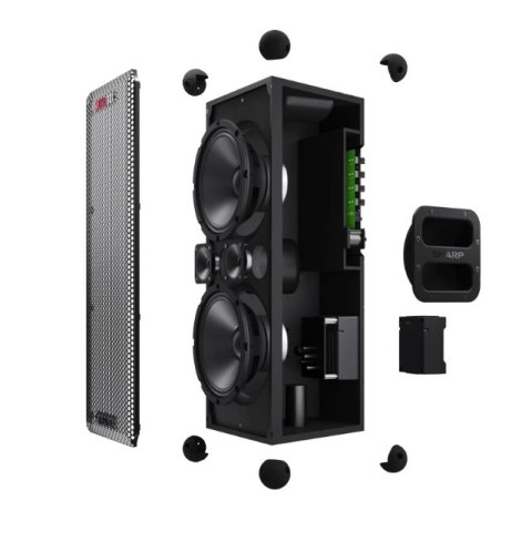 Głośnik przenośny Sharp SumoBox CP-LS100 High Performance | Sharp | Głośnik przenośny | SUMOBOX CP-LS100 High Performance | 120 
