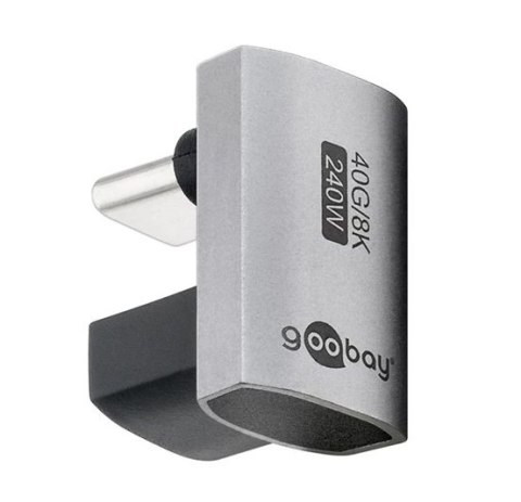 Goobay 74445 Adapter USB-C 180° U-Shape, USB4 | Goobay