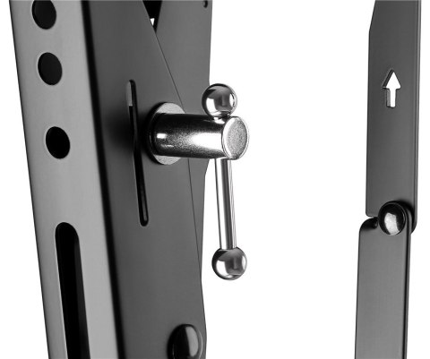 Goobay | Uchwyt ścienny | Uchwyt ścienny TV Pro TILT (XL) | Czarny