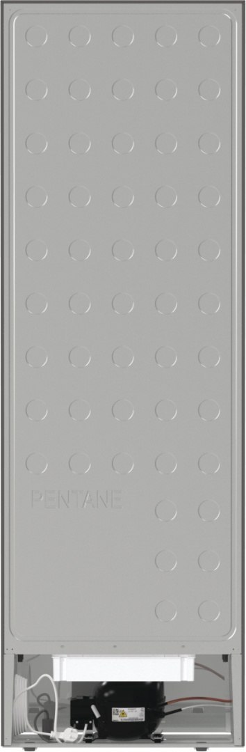 Gorenje | Chłodziarka | R619EES5 | Klasa efektywności energetycznej E | Spiżarnia | Wysokość 185 cm | 38 dB | Stal nierdzewna