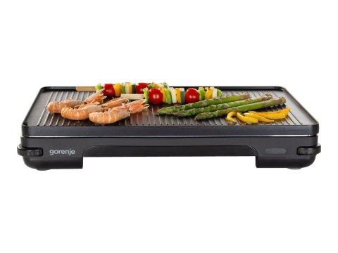 Gorenje | Grill | TG2000LCB | Stół | 2000 W | Czarny