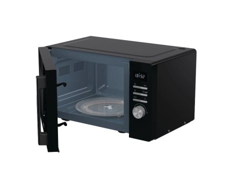 Gorenje | Kuchenka mikrofalowa | MO23A3BH | Wolnostojąca | 23 L | 800 W | Czarna