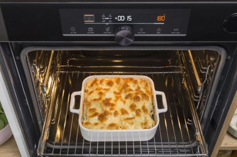 Gorenje | Piekarnik | BPS6737E14BG | 77 L | Wielofunkcyjny | Piroliza | Elektroniczny | Funkcja pary | Wysokość 59,5 cm | Szerok