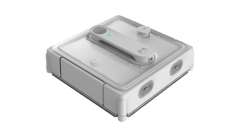 HUTT | Robot czyszczący okna | W9 | Przewodowy | 3800 Pa | Biały