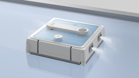 HUTT | Robot czyszczący okna | W9 | Przewodowy | 3800 Pa | Biały