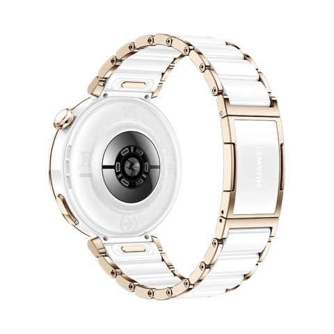 Huawei WATCH GT 5 Pro 42 mm Jana-B29C | Smartwatch | GPS (satelitarny) | AMOLED | 1,32 cala | Ceramiczny biały