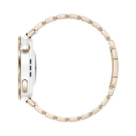 Huawei WATCH GT 5 Pro 42 mm Jana-B29C | Smartwatch | GPS (satelitarny) | AMOLED | 1,32 cala | Ceramiczny biały