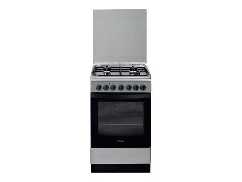 INDESIT | Kuchenka | IS5G5PHX/E | Typ płyty gazowa | Typ piekarnika elektryczna | Stal nierdzewna | Szerokość 50 cm | Grillowani