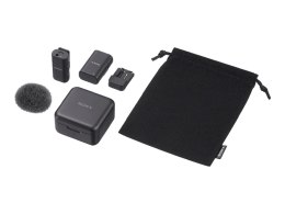 Jednokanałowy bezprzewodowy system mikrofonowy Sony ECM-W3S | Sony