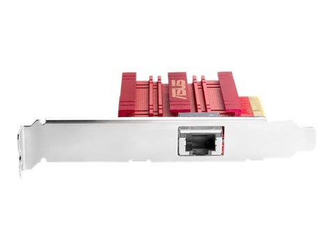Karta sieciowa Asus | 0GBase-T PCIe z kompatybilnością wsteczną | XG-C100C