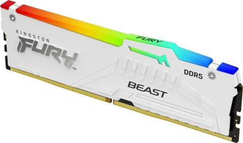 Kingston | 32 GB | DDR5 | 6000 MHz | PC/serwer | Zarejestrowany Nie | ECC Nie