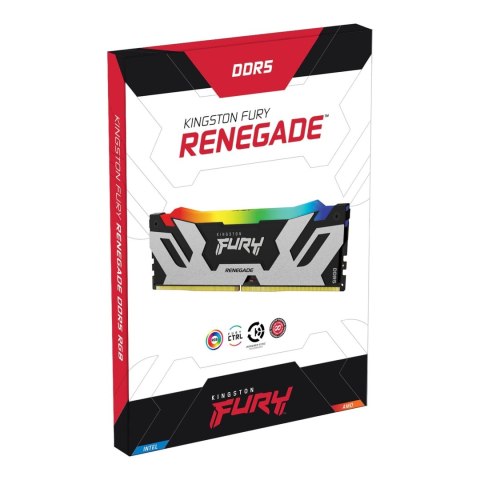 Kingston | 32 GB | DDR5 | 6000 MHz | PC/serwer | Zarejestrowany Nie | ECC Tak
