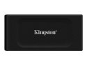 Kingston | Zewnętrzny dysk SSD | SXS1000/2000G | 2000 GB | Interfejs SSD USB 3.2 Gen 2 | Prędkość odczytu 1050 MB/s | Prędkość z
