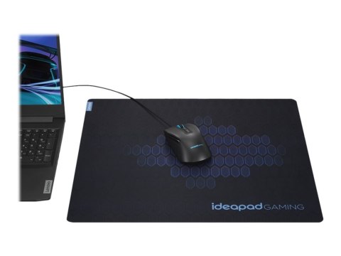 Lenovo | IdeaPad Gaming Cloth Mouse Pad L | Ciemnoniebieski