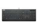 Lenovo | Keyboard II | Smartcard | Smartcard keyboard | Wired | US | Black | USB | 978 g