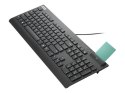 Lenovo | Keyboard II | Smartcard | Smartcard keyboard | Wired | US | Black | USB | 978 g