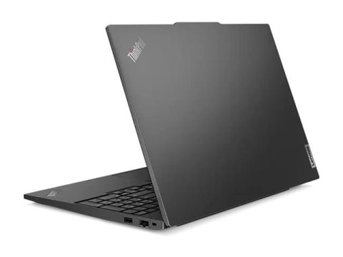 Lenovo ThinkPad E16 | Czarny | 16 " | IPS | WUXGA | 1920 x 1200 pikseli | Antyodblaskowy | Intel Core Ultra 7 | 155H | 16 GB | S