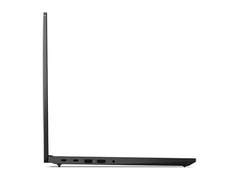 Lenovo ThinkPad E16 | Czarny | 16 " | IPS | WUXGA | 1920 x 1200 pikseli | Antyodblaskowy | Intel Core Ultra 7 | 155H | 16 GB | S