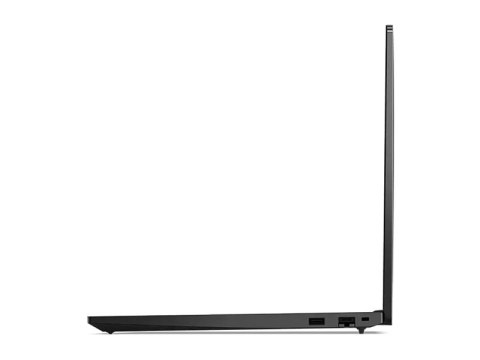Lenovo ThinkPad E16 | Czarny | 16 " | IPS | WUXGA | 1920 x 1200 pikseli | Antyodblaskowy | Intel Core Ultra 7 | 155H | 16 GB | S