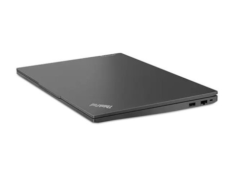 Lenovo ThinkPad E16 | Czarny | 16 " | IPS | WUXGA | 1920 x 1200 pikseli | Antyodblaskowy | Intel Core Ultra 7 | 155H | 16 GB | S