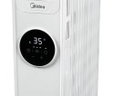 Grzejnik olejowy Midea | NY2513-22MR | Grzejnik olejowy | 2500 W | Liczba poziomów mocy 3 | Odpowiedni do pomieszczeń do 35 m² |