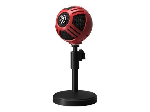 Mikrofon Arozzi Sfera - czerwony | Arozzi
