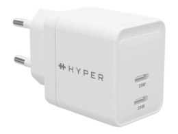 Ładowarka HyperJuice® 35W USB-C GaN, biała | Hyper