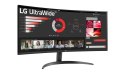 LG 34WR50QK-B | 34 " | VA | QHD | 21:9 | 100 Hz | 5 ms | 3440 x 1440 pikseli | 240 cd/m² | 2 porty HDMI