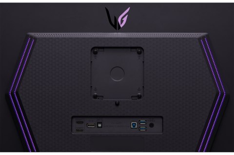 LG | Monitor | 27GR95QE-B.AEU | 27 " | QHD | 16:9 | 240 Hz | 0,03 ms | 2560 x 1440 | 200 cd/m² | Ilość portów HDMI 2