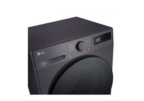 LG | Pralka | F2WR508S2M | Klasa efektywności energetycznej A-10% | Ładowana od frontu | Pojemność prania 8 kg | 1200 obr/min | 