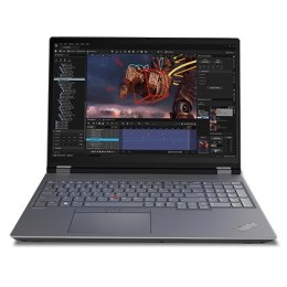 Lenovo ThinkPad P16 Gen 2 16 WQXGA i7-14700HX/64GB/1TB/NVIDIA RTX 5000 Ada Generation 16GB/WIN11 Pro/Nordic Backlit kbd/FP/LTE U