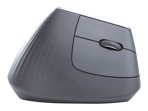 Logitech | Ergonomiczna mysz | MX VERTICAL | Bezprzewodowa | USB, Bluetooth | Grafitowa